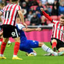 Elliot Embleton left Charlie Wyke in a heap after this challenge