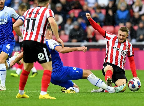 Elliot Embleton left Charlie Wyke in a heap after this challenge
