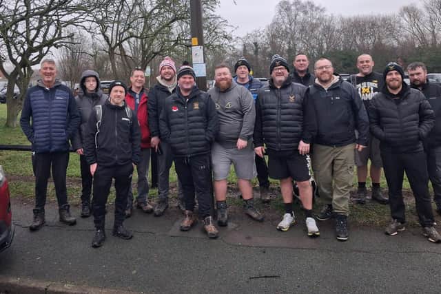 The Fat Lads Rambling Society