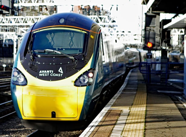 Avanti West Coast services have been reduced