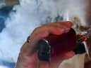 There are concerns about the contents of fake vapes