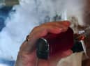 There are concerns about the contents of fake vapes