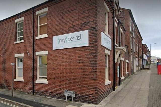 Florence House, 100 Standishgate, Wigan, WN1 1XP. No: 01942 242620. Average rating= 3.3 from three reviews. An example of a review, July 2021: "The dentist I see here is very good, always giving good service and advice. The bad review is related to the receptionists who are rude and condescending. They are looking down on you and not helpful at all. I waited outside the building for 30 minutes and nobody cared to answer the door despite my 5 knocks on the door. And then they said I was late for my appointment and I have to wait another 30 minutes. Also, that I should have called the phone. It didn't say anywhere to call, just a note on the door that said "if we don't answer to your first knock, be patient we will be shortly with you".