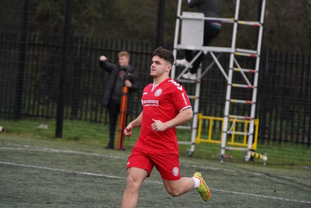 Tom Forber, 19, enjoyed time with Newcastle Thunder and Oldham last season, as well as picking up his first Super League appearance in the Hull KR game.