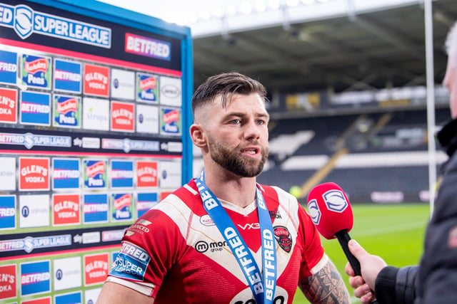 Golborne-born Andy Ackers played for Wigan’s academy as a youngster, but did not receive a first team appearance during his time with the club. 

After spending time with Swinton Lions, London Broncos and Toronto Wolfpack, he joined Salford Red Devils in 2020. 

His recent form saw him included in Shaun Wane’s England squad for the recent Rugby League World Cup.