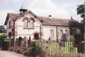 Park Lane Chapel dates back to the 17th century