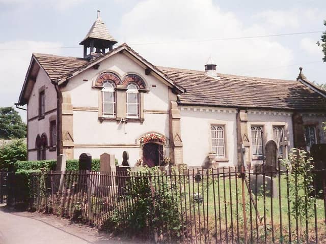Park Lane Chapel dates back to the 17th century