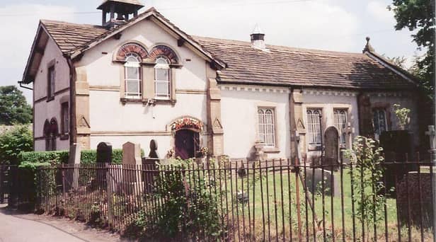 Park Lane Chapel dates back to the 17th century