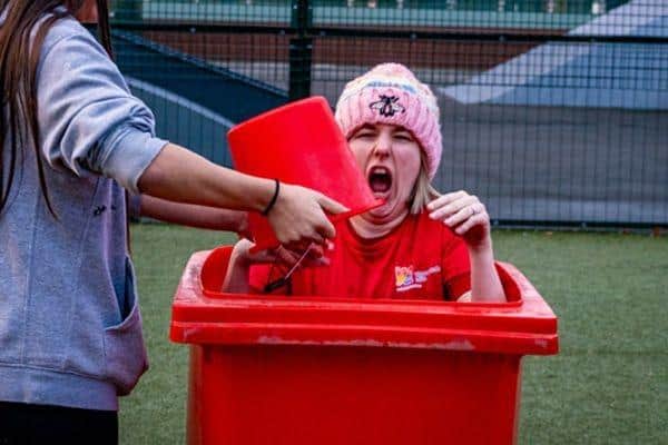 Youth Zone staff member raises money for the charity in 2023