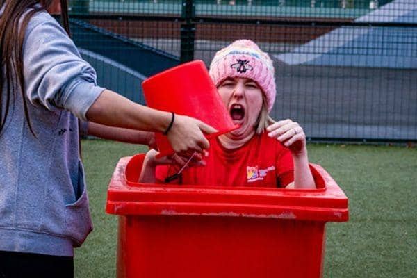 Youth Zone staff member raises money for the charity in 2023