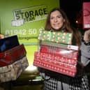 Wigan Shoebox Fairies in action