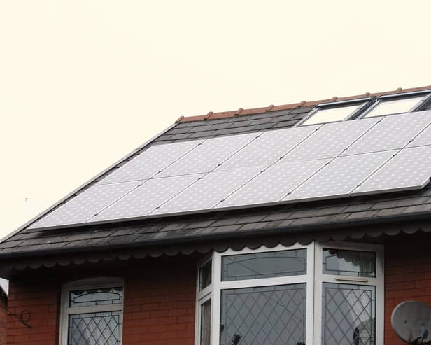 More homes in the borough are having solar power systems fitted