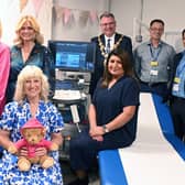 A celebration was held for the opening of a new suite with new ultrasound equipment, made possible by fund-raising, The Boot Out Breast Cancer and In Pink, ultrasound suite at the Breast Screening Unit at the Thomas Linacre Centre