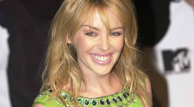 Kylie Minogue could make an appearance at Eurovision 