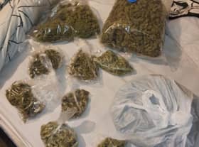 Drugs found by the police