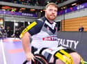 Declan Roberts is ready for Friday's Wheelchair Rugby League World Cup final