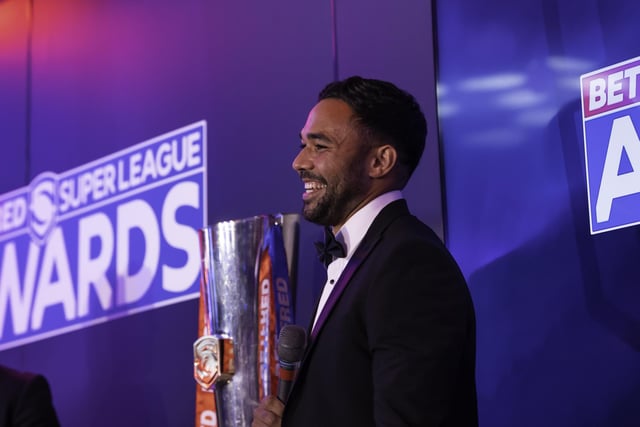 The winger finished the 2022 season with 31 tries in Super League.