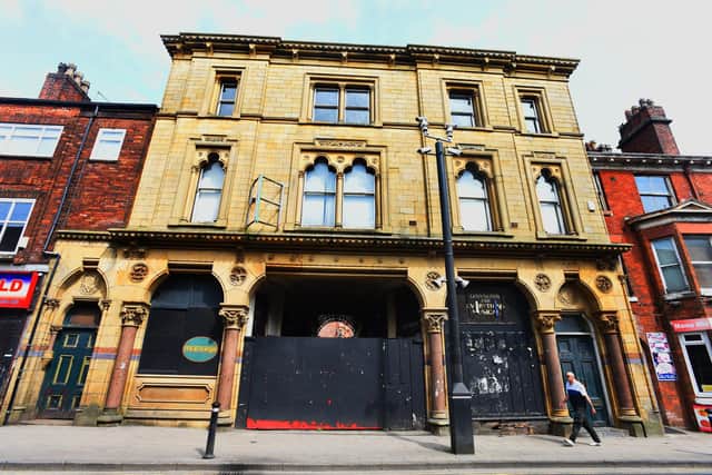 Grimes Arcade has been a Wigan town centre eyesore for years and now looks set to stay that way for a while yet