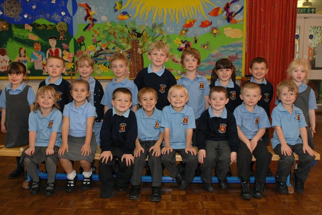 Our Lady's RC Primary, Haigh, Mrs McGarr's class.
