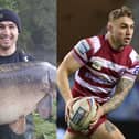 Sam Powell enjoys fishing during his time away from rugby league