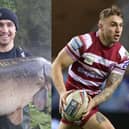 Sam Powell enjoys fishing during his time away from rugby league