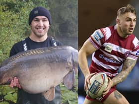 Sam Powell enjoys fishing during his time away from rugby league
