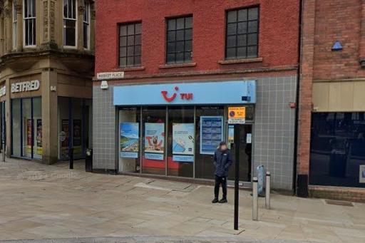 TUI Holiday Store, on Market Place, Wigan, received 4.9 stars out of five from 87 reviews
