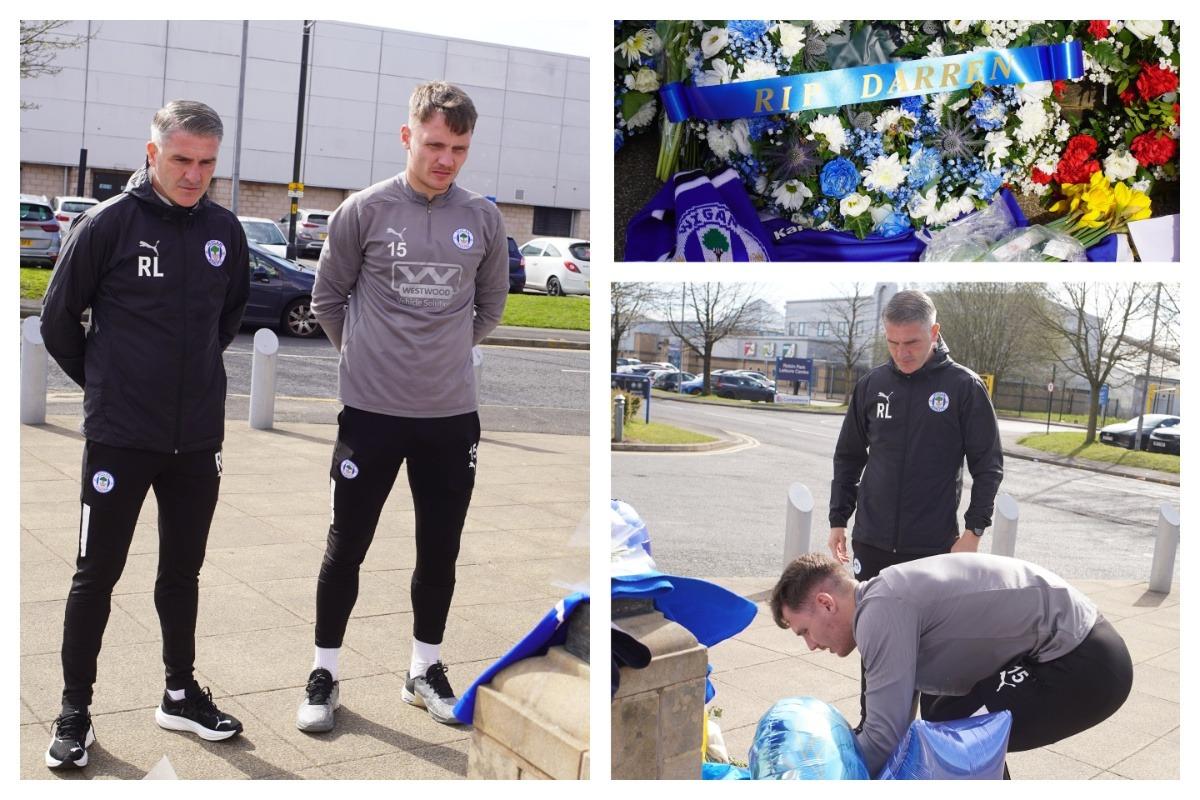 Wigan Athletic chief's message ahead of Barnsley trip - Do it for Darren!