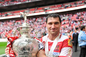 Matty Smith won the Challenge Cup with Wigan in 2013