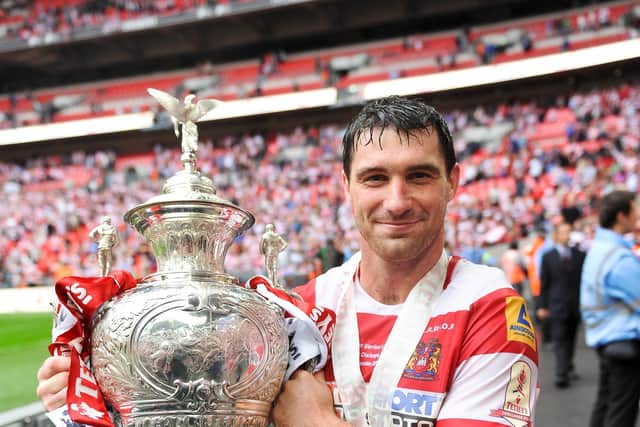 Matty Smith won the Challenge Cup with Wigan in 2013