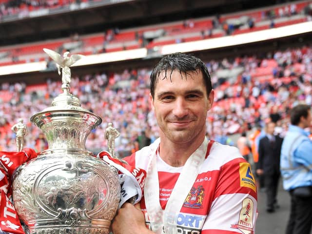 Matty Smith won the Challenge Cup with Wigan in 2013