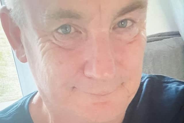 A picture published by police of 59-year-old Stephen from Tyldesley who was last seen in Westhoughton on the afternoon of November 1
