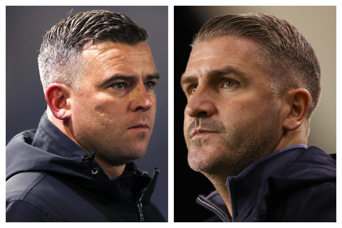 Wigan Athletic boss Ryan Lowe on facing Bolton Wanderers - and best pal Steven Schumacher