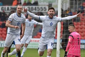 Will Keane and Callum Lang