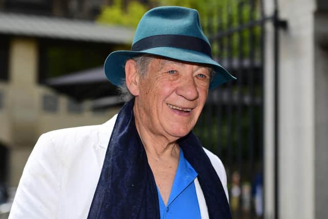 Sir Ian McKellen expressed delight at the funding for Pianos, PIes and Pirouettes and sent his festive best wishes