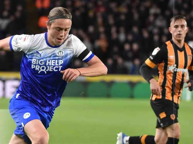 Thelo Aasgaard in action at Hull