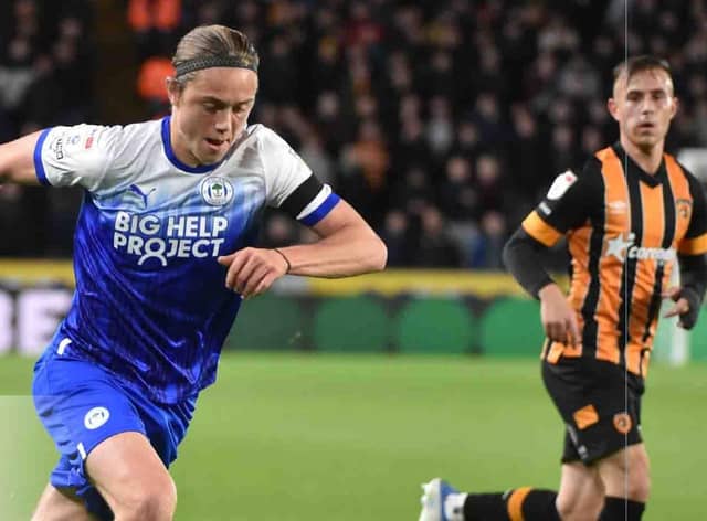 Thelo Aasgaard in action at Hull