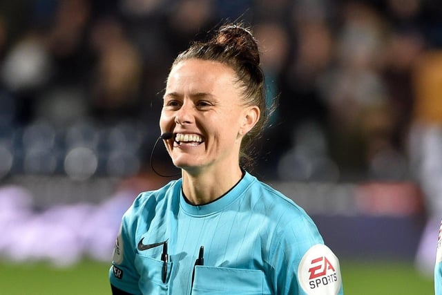 Rebecca Welch had a fine game with the whistle at West Brom