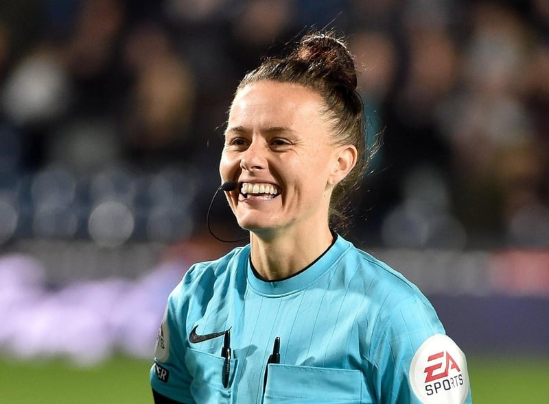 Rebecca Welch had a fine game with the whistle at West Brom