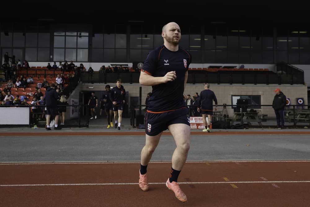 Liam Marshall is in line to make his full England debut against Samoa in Leeds