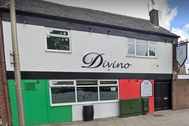Divino Italian Restaurant on Orrell Road, Pemberton, has a rating of 4.7 out of 5 from 296 Google reviews