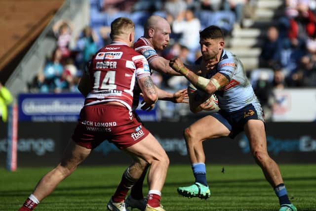 Wigan Warriors beat St Helens in the Good Friday Derby