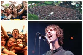 Fantastic memories as The Verve play Haigh Hall on May 24, 1998