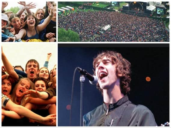 Fantastic memories as The Verve play Haigh Hall on May 24, 1998