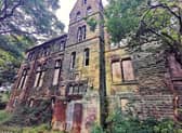 The former St Joseph's seminary at Up Holland