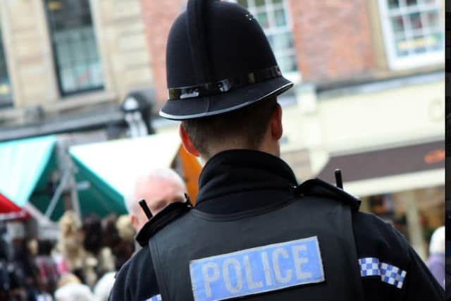The Police made several arrests in Wigan town centre.