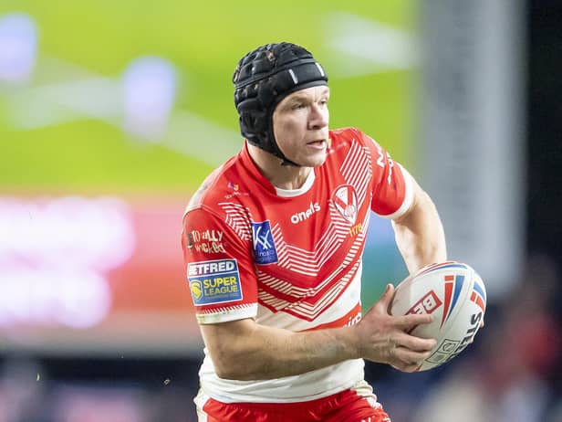 Jonny Lomax says he's always been a firm St Helens fan