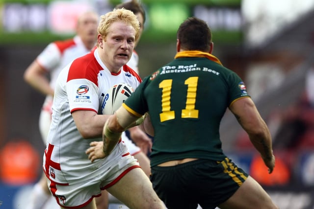 James Graham was involved in the 26-16 Four Nations defeat to Australia.