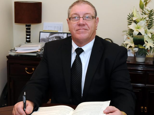 Bolton's Funeral Directors: David Pendleton