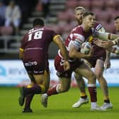 Ethan Havard has been named in Wigan's 21-man squad for the first time this season